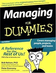 Managing for Dummies, Second Edition