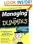 Managing for Dummies, Second Edition