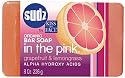Sudz by Kiss My Face Organic Bar Soap, In the Pink, Grapefruit & Lemon, 8-Ounce Bars (Pack of 6)