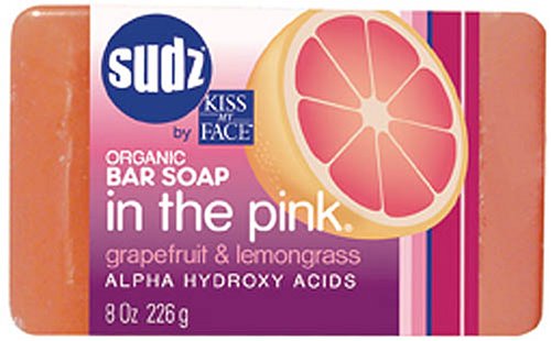 The Organic Sudz Company Bar Soap, In The Pink, Complexion - 8 oz