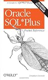 Oracle SQL*Plus Pocket Reference (2nd Edition)