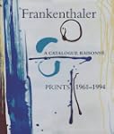 Frankenthaler: A Catalog Raisonn�, Pr...