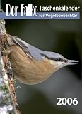 Produkt-Bild: Der Falke-Taschenkalender f&uuml;r Vogelbeobachter 2006