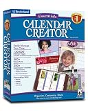 Calendar Creator 12 Essentials By Broderbund
