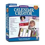 Calendar Creator 12 Essentials By Broderbund by Encore