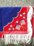 Saddle Blanket/pad/ Western/ Show/ Rodeo/ Barrel Racing