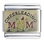 Cheerleading Mom Italian Charms