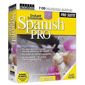 Instant Immersion Spanish Pro 7 CD Platinum