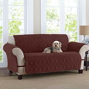 Amazon.com - Brylanehome Plush Pet Sofa Cover (Chocolate, 0)