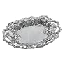 Arthur Court Grape Oval Tray, 14 Inch