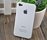NowKin wei� Replikase Harte Crystal Air Schutzh�lle Hardcase tasche f�r Apple Iphone 4,Iphone 4s