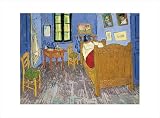 The Artist's Bedroom at Arles by Vincent van Gogh,31.5 in. x 23.5 in.