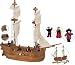 MXI 80100 Maxim Deluxe Venture Ship with Figures & Accessories