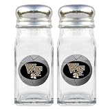 Review Bergamot  / Wake Forest Demon Deacons NCAA Basketball Salt/Pepper Shaker Set