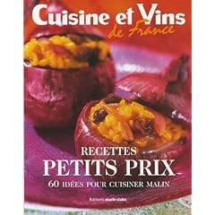 Recettes petits prix : 60 Id�es pour cuisiner malin