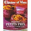 Recettes petits prix : 60 Id�es pour cuisiner malin