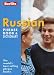 Russian Berlitz Phrase Book and Dictionary