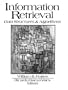 Information Retrieval: Data Structures and Algorithms