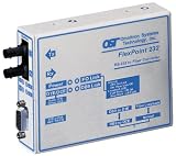 Omnitron Systems 4482-1 115 Kbps Fiber Optic Transceiver