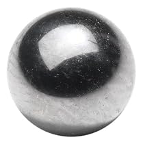 Chromium Steel Ball, Grade 24, 1/4" Diameter (Pack of 25)