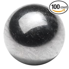 Chromium Steel Grade 24 Metal Ball 3/16
