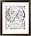 Constellations of the Southern Hemisphere, from the Synopsis of Comets by Sir Edmund Halley 1705 Framed Art Poster Print by English School, 27x33