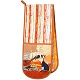 Rosina Wachtmeister Musical Cat Double Oven Glove
