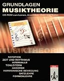 Thema Musik. Grundlagen Musiktheorie. CD-ROM fuer Windows 95/MacOS ab 7.1