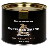 Squirrel Brand Nuts, Town and Country Mix, 18-Ounce Cans (Pack of 2)