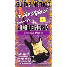 Click here to buy Guitar Method: More Jimi Hendrix.