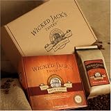 Wicked Jack's Tavern Captain's Stash Gift Box (Rum Cake & Old Grans Butter Rum Ground Coffee)