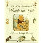 The Many Adventures of Winnie the Pooh: A Classic Disney Treasury book cover