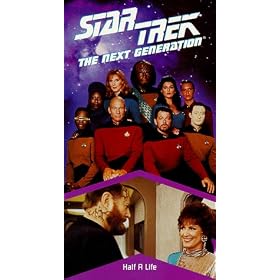 Star Trek - The Next Generation, Episode 96: Half A Life [VHS]