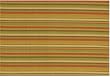 Durable Hand Woven 100% Cotton Rust Striped Table Mat 12x18 Inches Set / 6