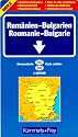 Roumania-Bulgaria (European maps)