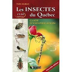 Insectes du Qu�bec Les N.E.
