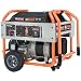 Generac 5847 XG8000E 8,000 Watt 410cc OHV Gas Powered Portable Generator With Wheel Kit & Electric Start