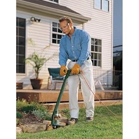 Black & Decker 9-Inch 1.8-AMP Electric Grass Trimmer #ST1000