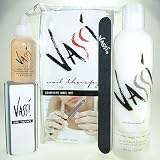Dead Sea Nail Care Manicure Kit - Nail Buffer, File, Lotion, - Professional Nails in 5 Minutes!