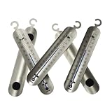 Stainless Steel Fridge Thermometer