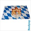 Original Handycop� Flagge Fahne F93044 K�nigreich Bayern Landesflagge 90 x 150 cm - wetterfeste Qualit�t