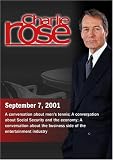 Charlie Rose with Paul Annacone; Donald Marron; Jessica Reif Cohen (September 7, 2001)