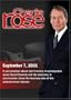 Charlie Rose with Paul Annacone; Donald Marron; Jessica Reif Cohen (September 7, 2001)