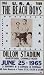 Kitchen & Housewares : WILD BILL POSTER ~ Beach Boys Dillon Stadium