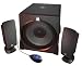 Acoustics Authority A-3640 Multimedia Speakers 3pc 110W