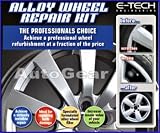 E-Tech Car Complete Alloy Wheel Refurbishment Repair Professional Kit