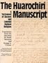 The Huarochiri Manuscript
