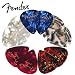 Fender Premium Celluloid - Assorted 10 Pack, 351 Shape - Thin