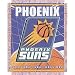 Phoenix Suns NBA Triple Woven Jacquard Throw (019 Series) (48x60)