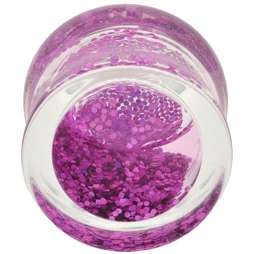 Acrylic Double Flared Aquarium Plug: 5/8